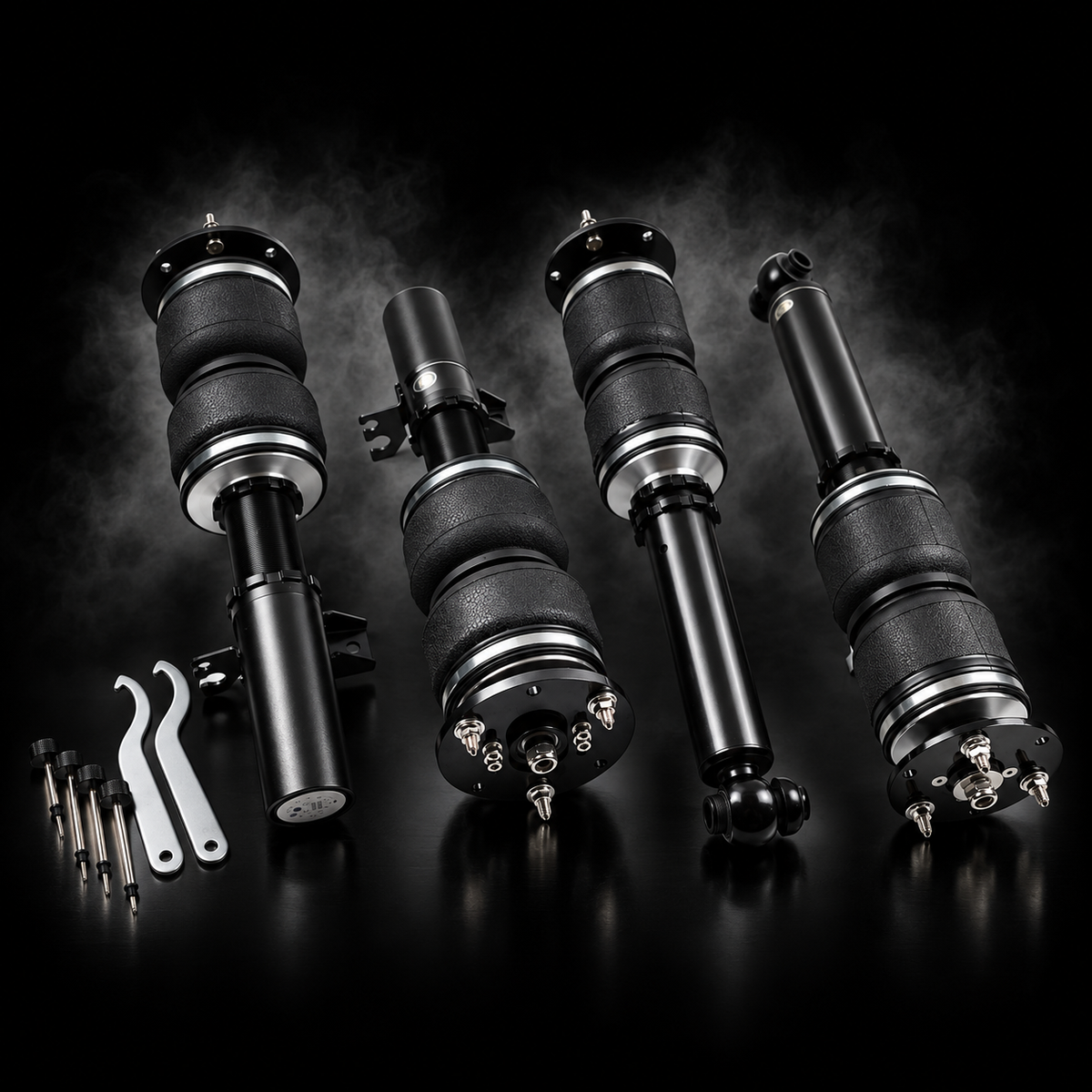 BMW 5 Series(E34)1988–1996 Air Ride Complete Kit incl. Management product image