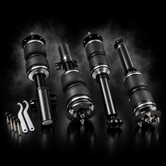 BMW 5 Series(E34)1988–1996 Air Ride Complete Kit incl. Management product image