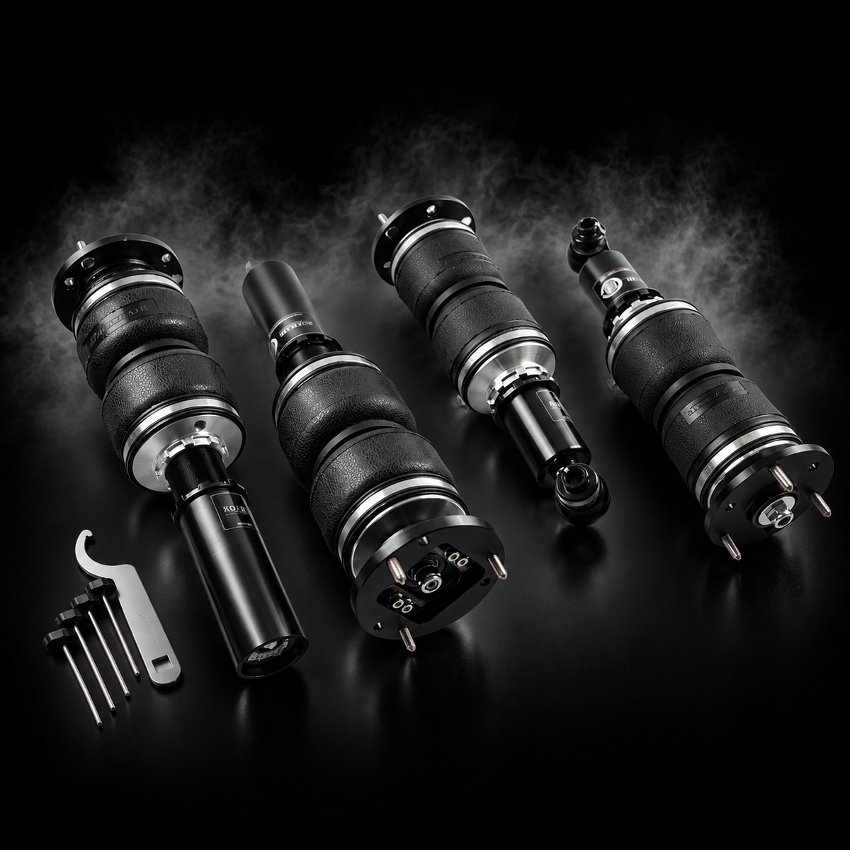 BMW 6 Series M6 Coupe(E63)2003–2010 Air Ride Complete Kit incl. Management product image