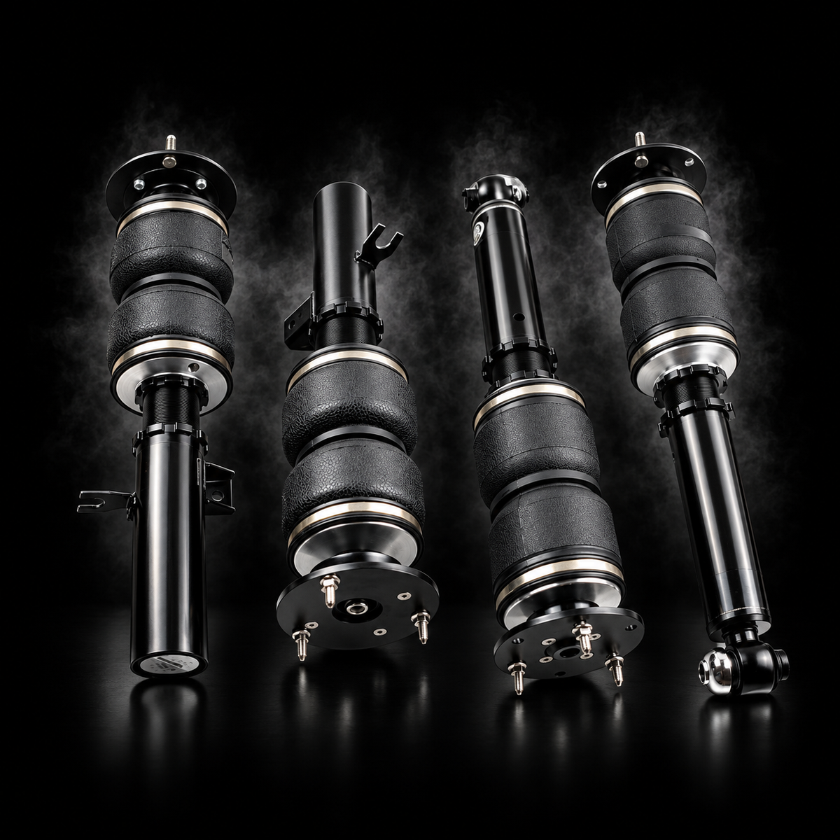 BMW 7 Series(E32)1986–1994 Φ50mm or Φ55mm Air Ride Complete Kit incl. Management product image