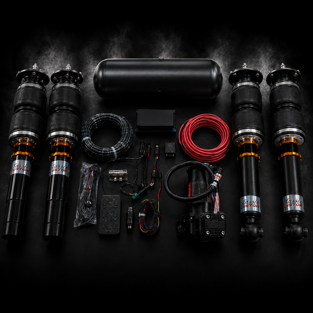 BMW E9 Air Ride Complete Kit incl. Management product image