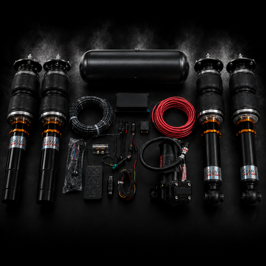 BMW E9 Air Ride Complete Kit incl. Management product image
