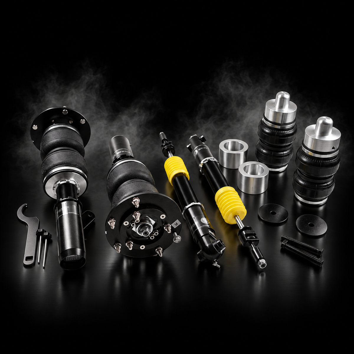 BMW M2(F87)5-Bolt 2015–2018 Air Ride Complete Kit incl. Management product image