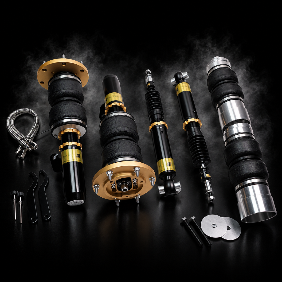 BMW M3(F80)2014– Air Ride Complete Kit incl. Management product image
