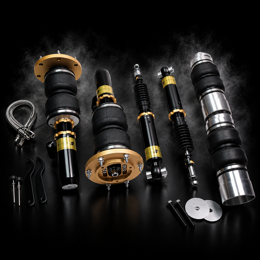 BMW M3(F80)2014– Air Ride Complete Kit incl. Management product image