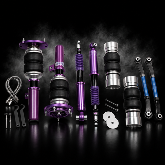 BMW M4(F82/F83)5-Bolt 2014– Air Ride Complete Kit incl. Management product image