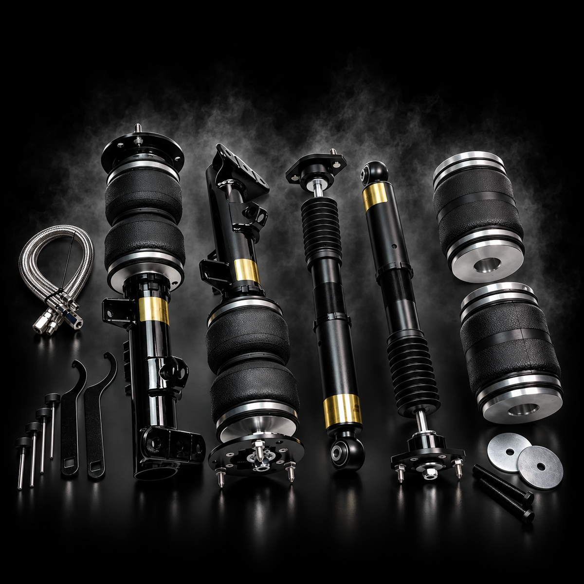 BMW Z3-roadster(E36/8)1995–2002 Air Ride Complete Kit incl. Management product image