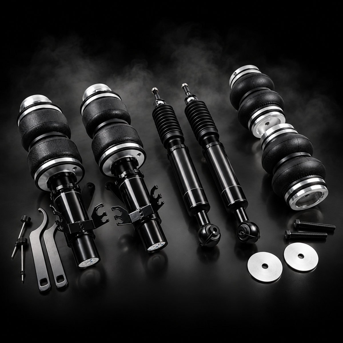 Audi A1 8X(A05)4WD 2015–2018 Air Ride Complete Kit incl. Management product image