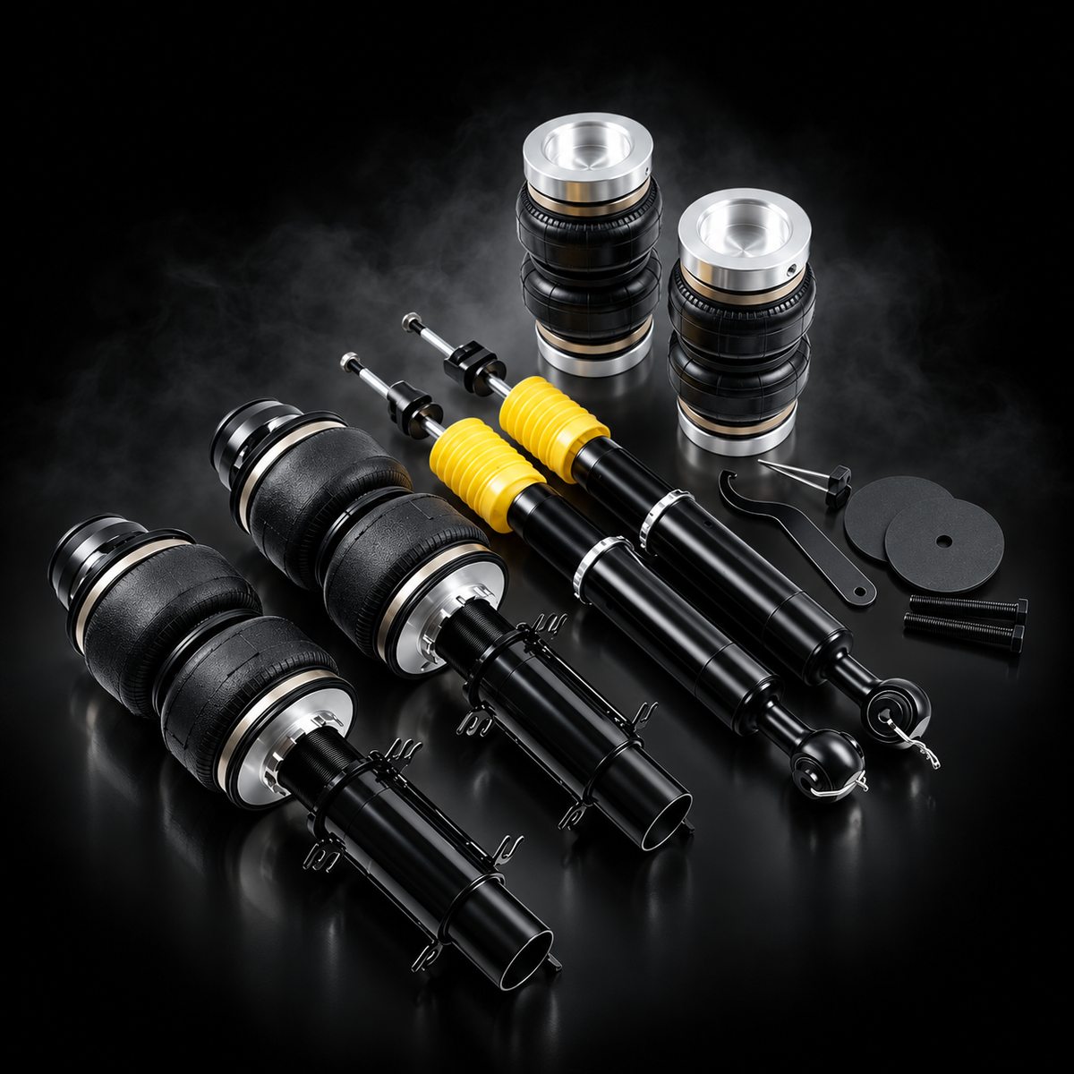Audi A3(8L)1996–2003 Air Ride Complete Kit incl. Management product image