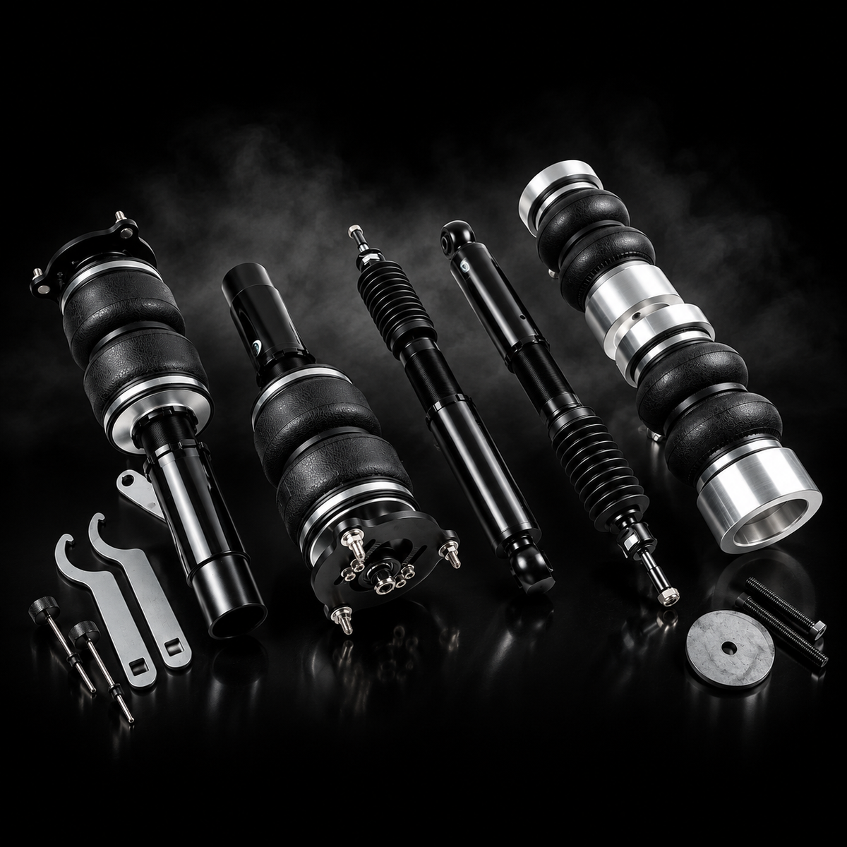 Audi A3(8P)2WD 2003–2013 Air Ride Complete Kit incl. Management product image