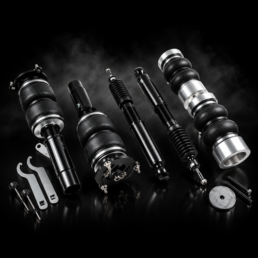 Audi A3(8P)2WD 2003–2013 Air Ride Complete Kit incl. Management product image