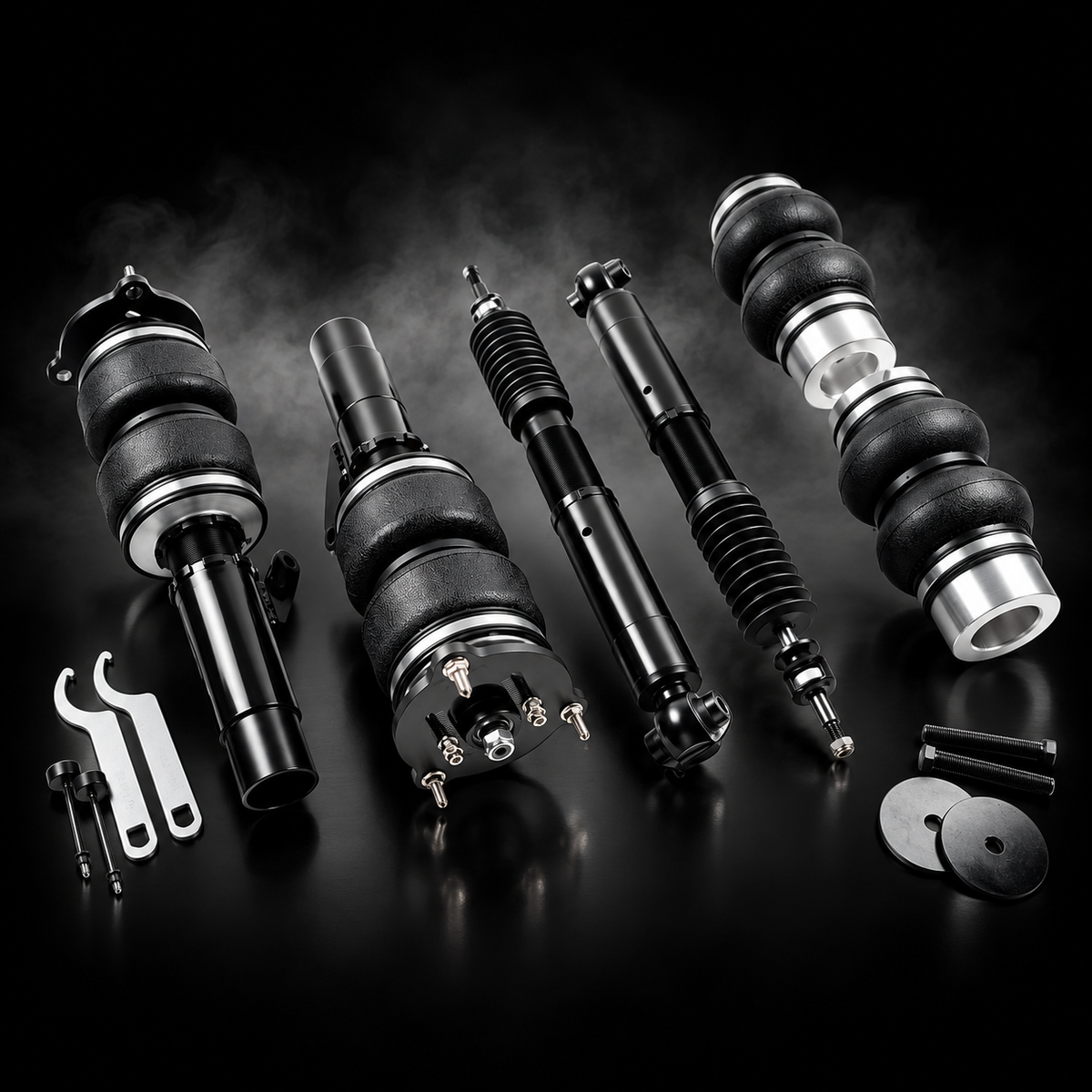 Audi A3(8V)ø55mm 2013–2019 Air Ride Complete Kit incl. Management product image