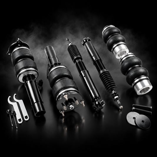 Audi A3(8V)ø55mm 2013–2019 Air Ride Complete Kit incl. Management product image
