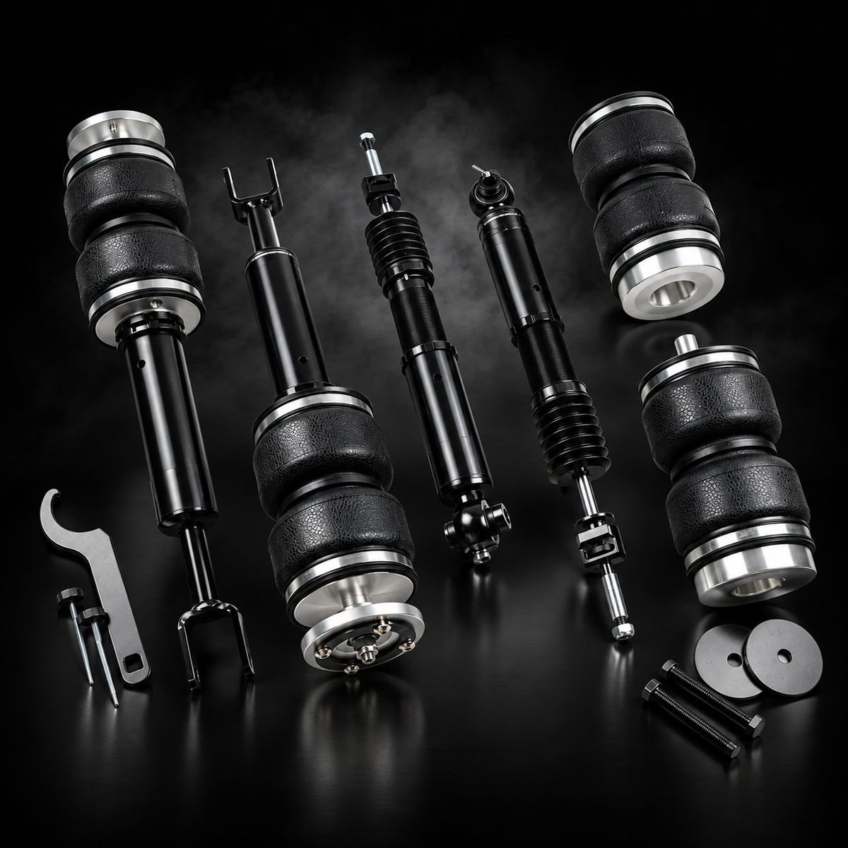 Audi A4 2WD B7(8H)2005–2008 Air Ride Complete Kit incl. Management product image