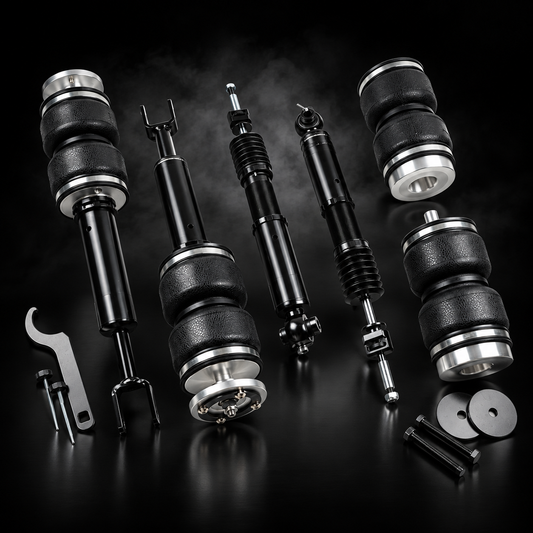 Audi A4 2WD B7(8H)2005–2008 Air Ride Complete Kit incl. Management product image