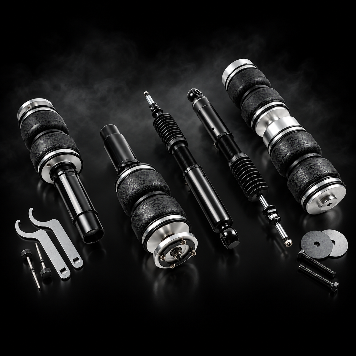 Audi A4 4WD(B8/8K)2008–2015 Air Ride Complete Kit incl. Management product image