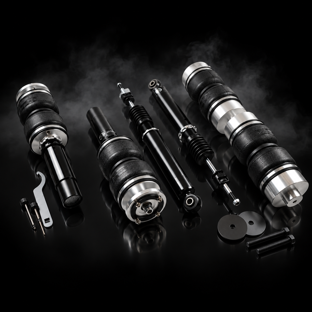 Audi A4 Allroad 2WD(B8)2008–2015 Air Ride Complete Kit incl. Management product image
