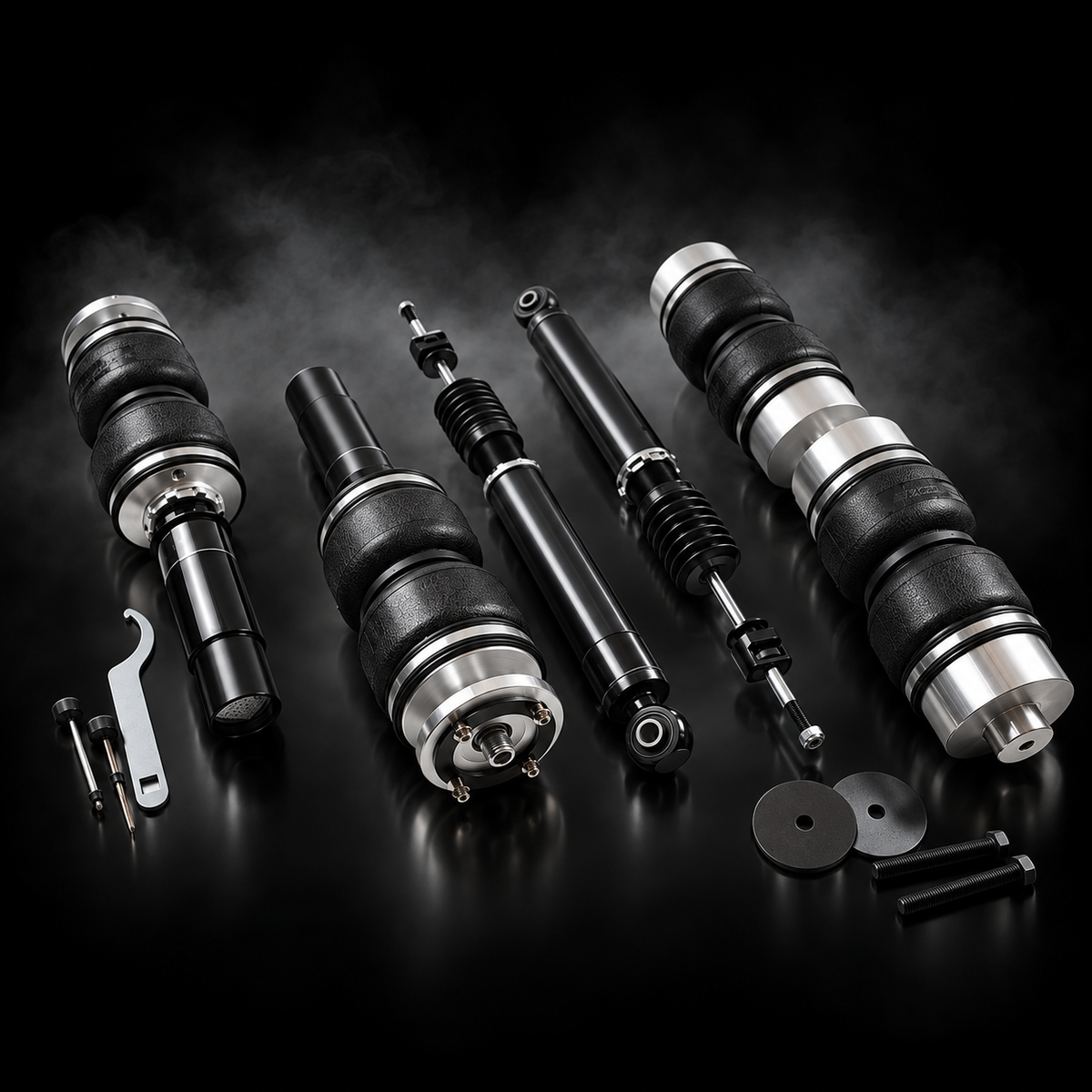 Audi A4 Avant(B8)2008–2015 Air Ride Complete Kit incl. Management product image