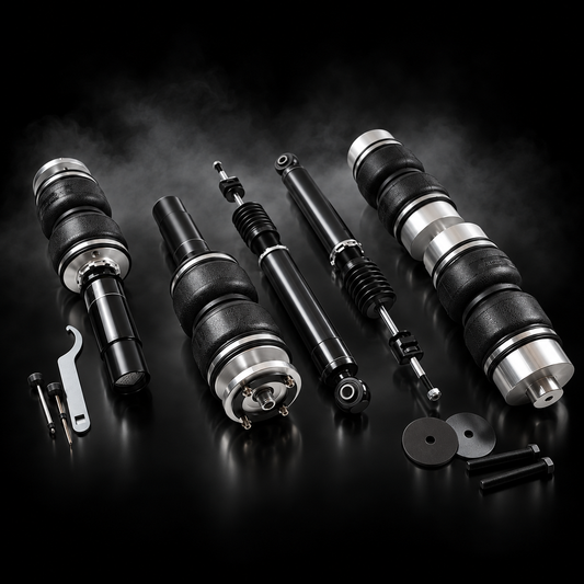 Audi A4 Avant(B8)2008–2015 Air Ride Complete Kit incl. Management product image