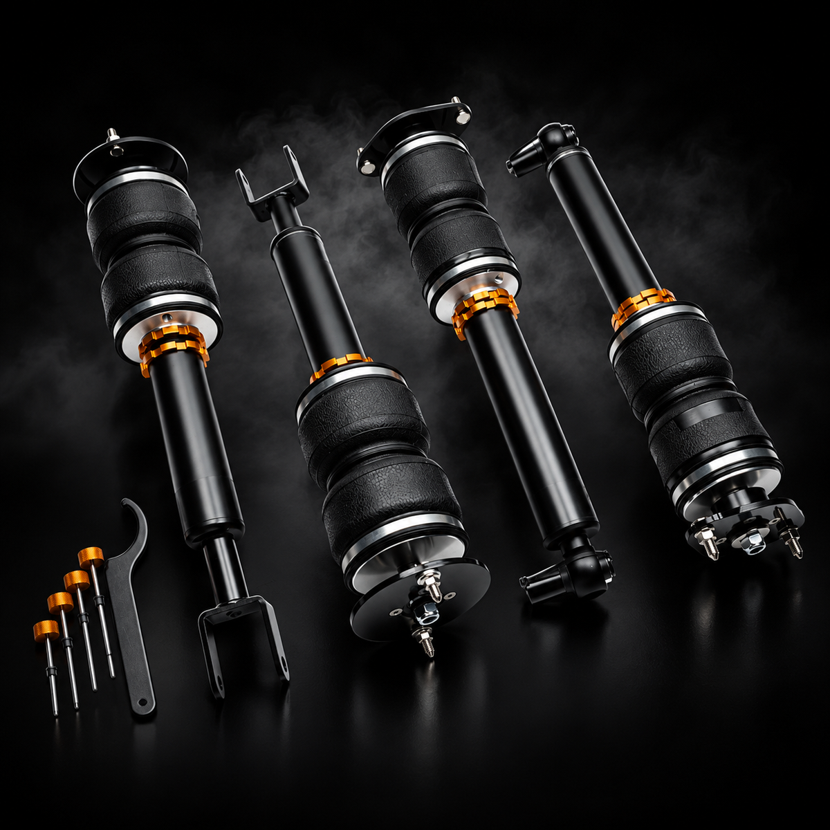 Audi A4 B5(8D)2WD 1995–2001 Air Ride Complete Kit incl. Management product image
