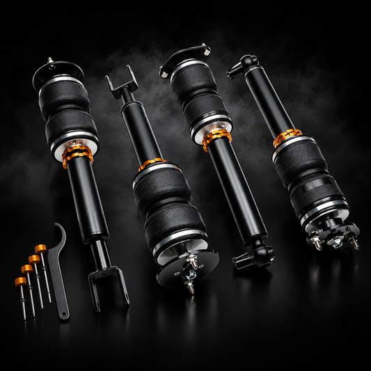 Audi A4 B5(8D)2WD 1995–2001 Air Ride Complete Kit incl. Management product image