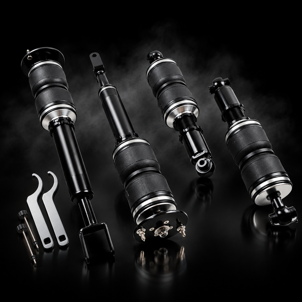 Audi A4 B5(8D)4WD1997–2002 Air Ride Complete Kit incl. Management product image