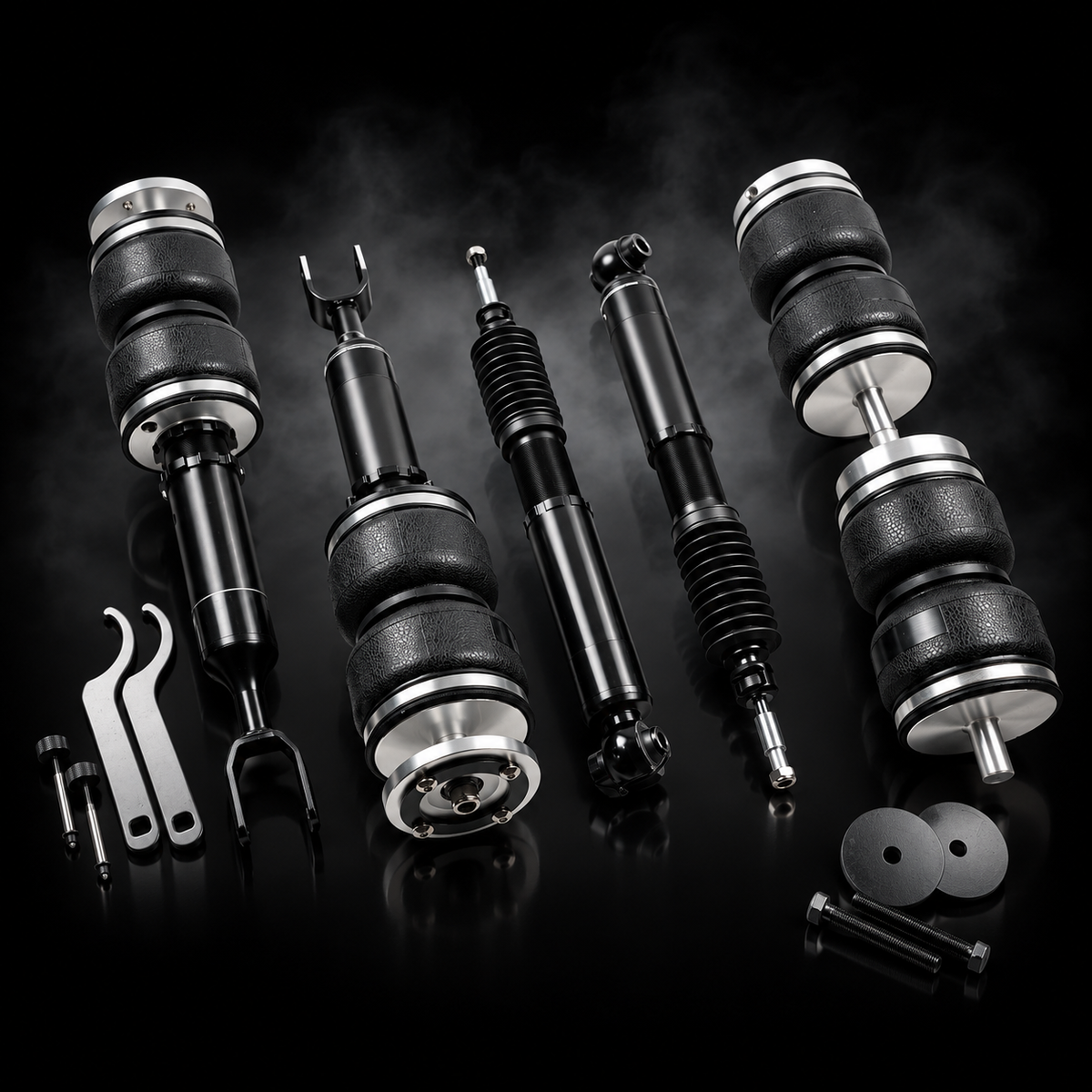 Audi A4 B6(8E)2001–2005 Air Ride Complete Kit incl. Management product image
