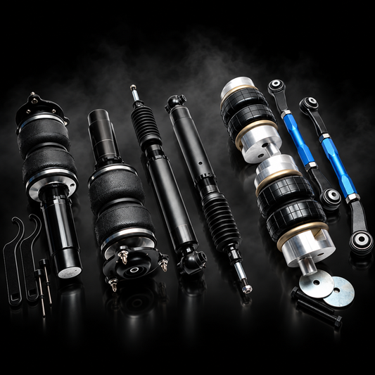 Audi A4 B9(8W)2WD ⌀53.5mm ⌀48.5mm2016– Air Ride Complete Kit incl. Management product image