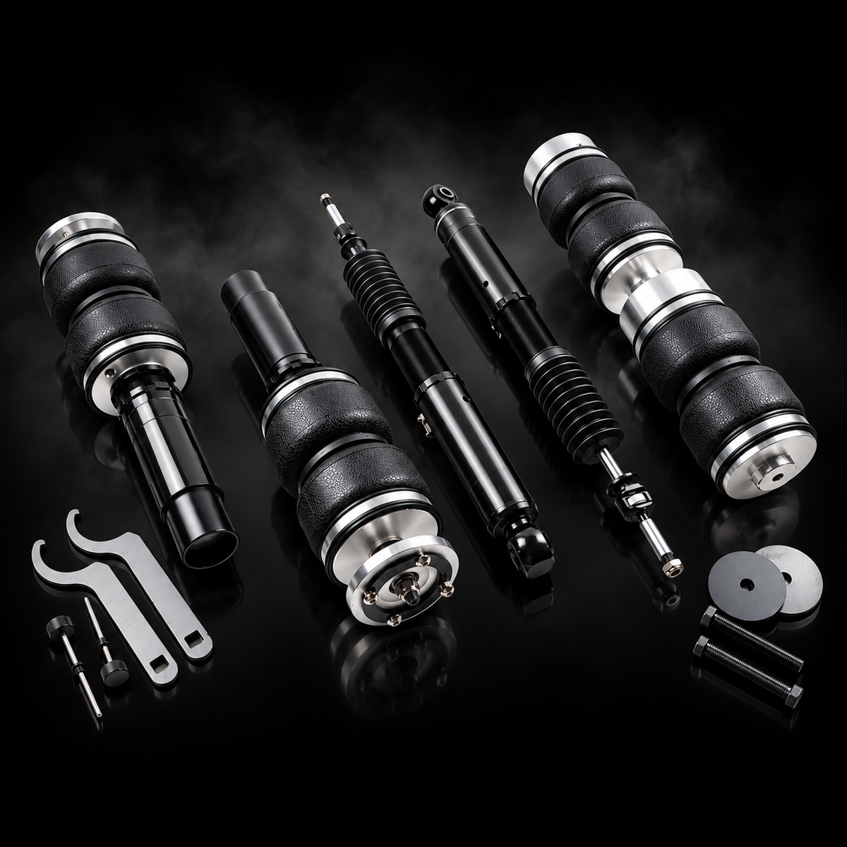 Audi A5(B8)2009–2016 Air Ride Complete Kit incl. Management product image