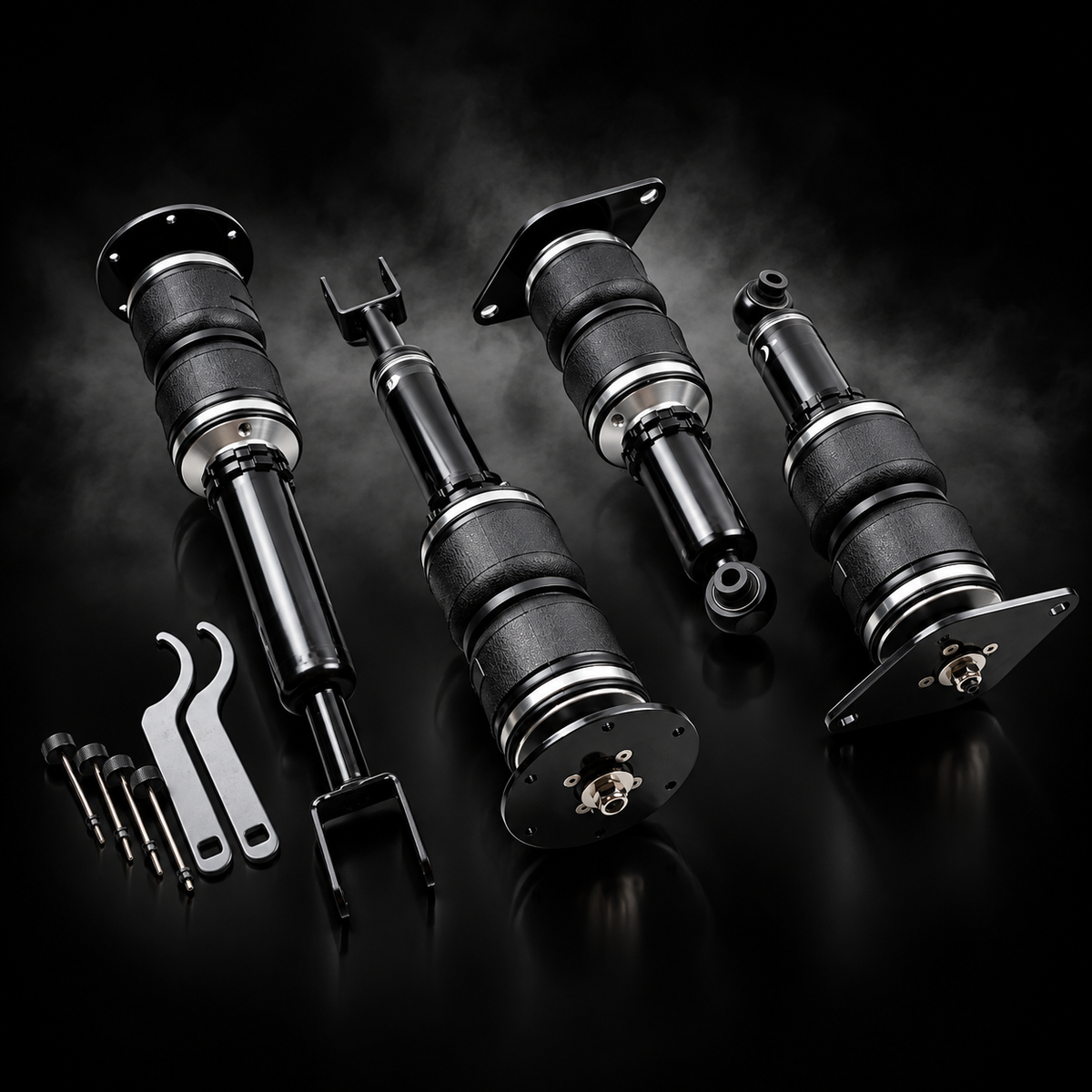 Audi A6 C5(4B)Quattro Ordinary spring plate 1998–2005 Air Ride Complete Kit incl. Management product image