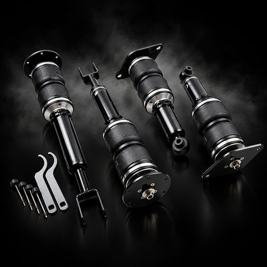 Audi A6 C5(4B)Quattro Ordinary spring plate 1998–2005 Air Ride Complete Kit incl. Management product image