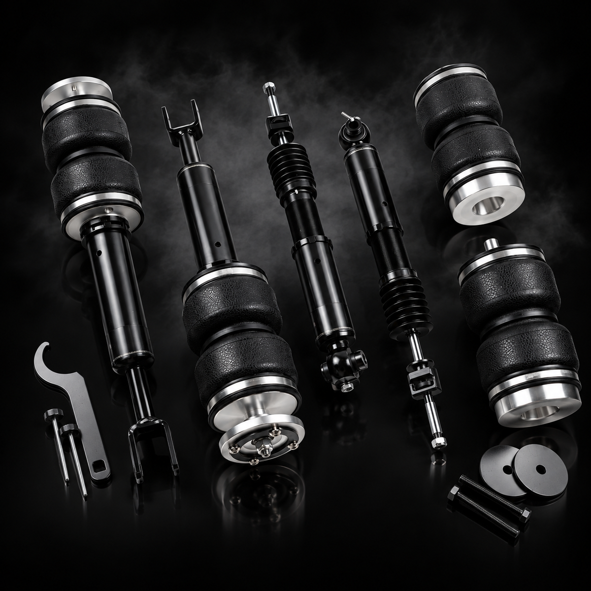 Audi A6(C6)4F Quattro2004–2011 Air Ride Complete Kit incl. Management product image