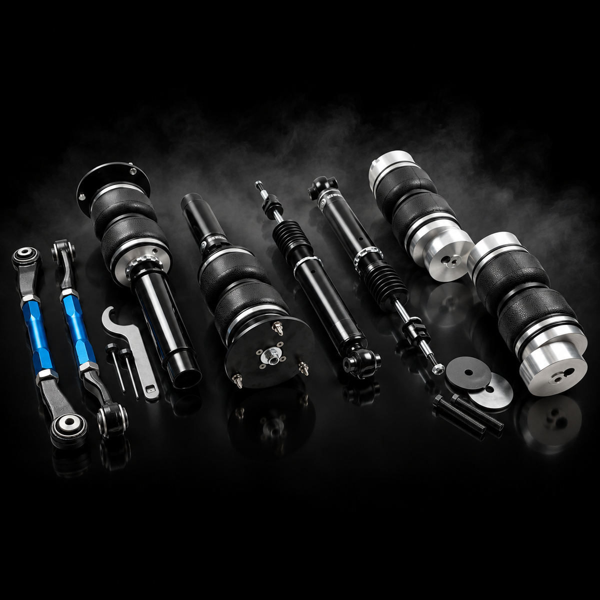 Audi A6(C8)4K 2018– 2WD⌀53.5mm ⌀48.5mm Air Ride Complete Kit incl. Management product image