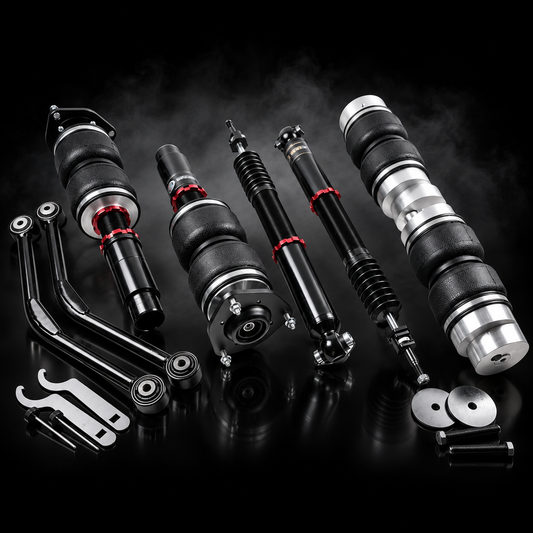 Audi A6 C8 Avant(4K)2018– Air Ride Complete Kit incl. Management product image