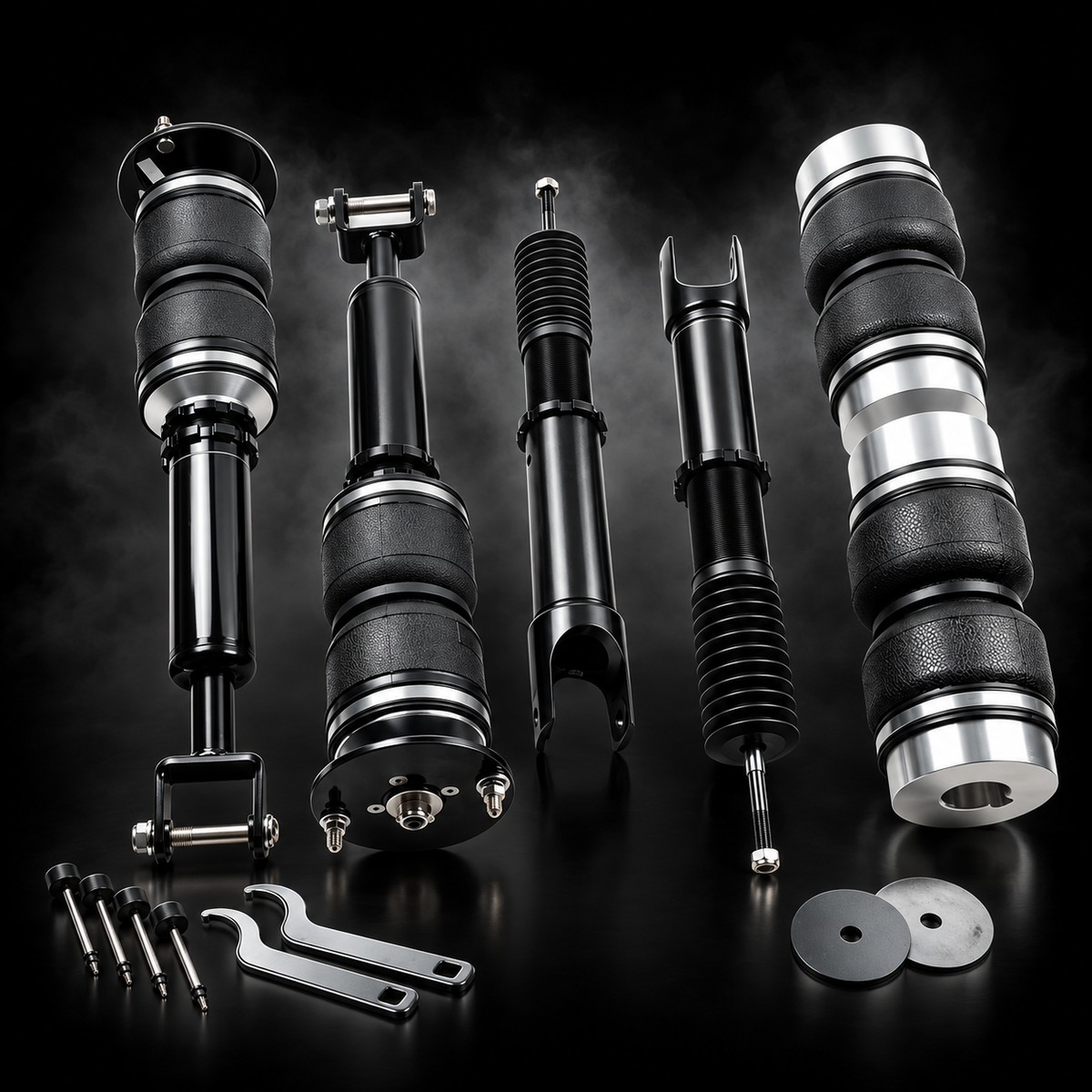 Audi A8(D2)1994–2002 Air Ride Complete Kit incl. Management product image