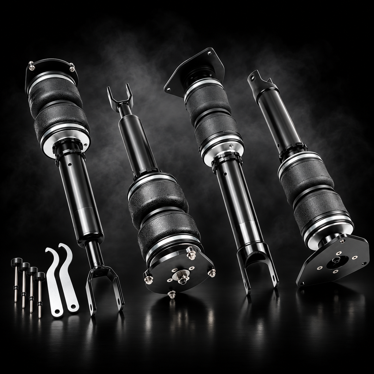 Audi A8(D3)2002–2009 Air Ride Complete Kit incl. Management product image