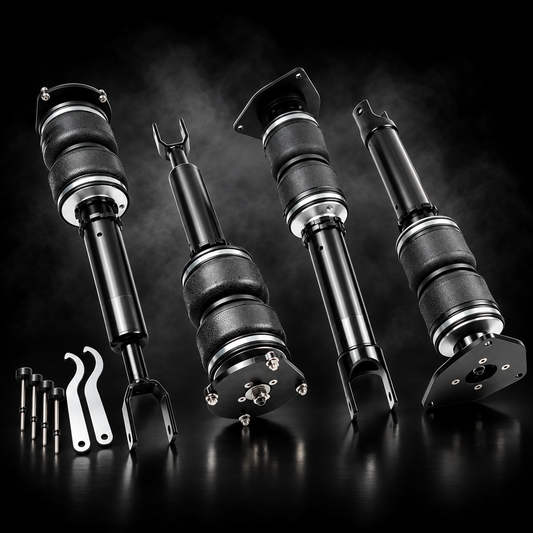 Audi A8(D3)2002–2009 Air Ride Complete Kit incl. Management product image