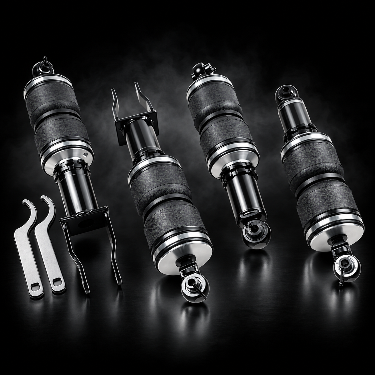 Audi R8(4S)2014– Air Ride Complete Kit incl. Management product image
