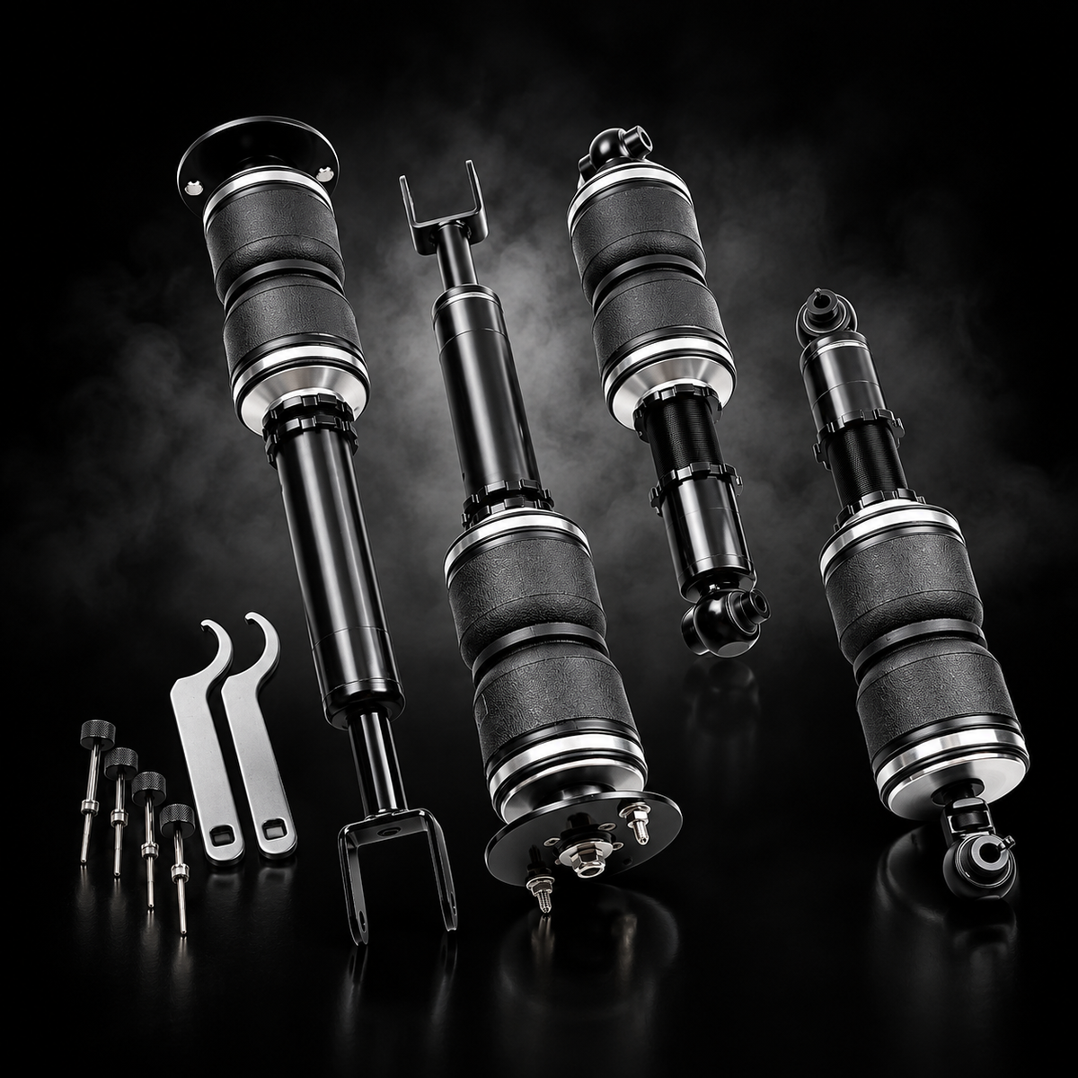 Audi RS4 B5(8D)4WD 1999–2001 Air Ride Complete Kit incl. Management product image