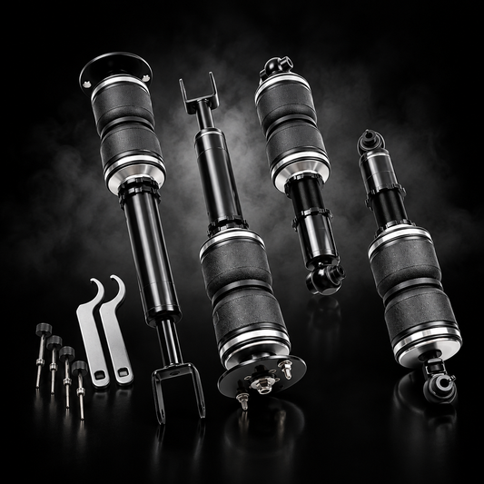 Audi RS4 B5(8D)4WD 1999–2001 Air Ride Complete Kit incl. Management product image