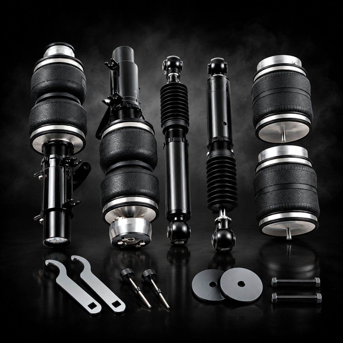 Audi S3(8L)4WD 1999–2003 Air Ride Complete Kit incl. Management product image