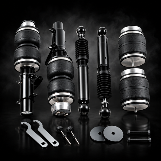 Audi S3(8L)4WD 1999–2003 Air Ride Complete Kit incl. Management product image
