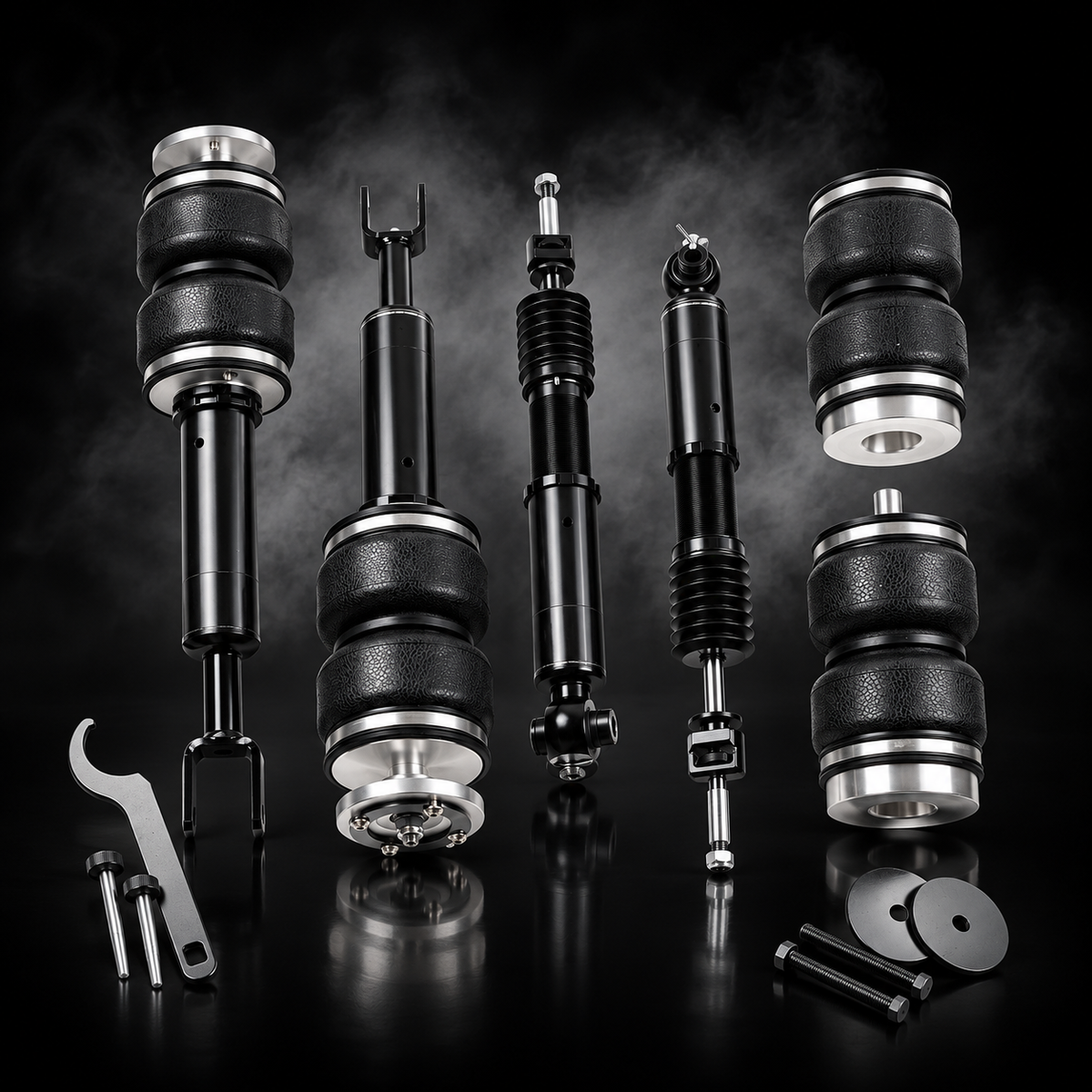 Audi S4 B6(8E)2003–2005 Air Ride Complete Kit incl. Management product image
