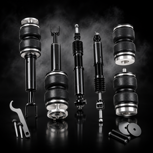 Audi S4 B6(8E)2003–2005 Air Ride Complete Kit incl. Management product image