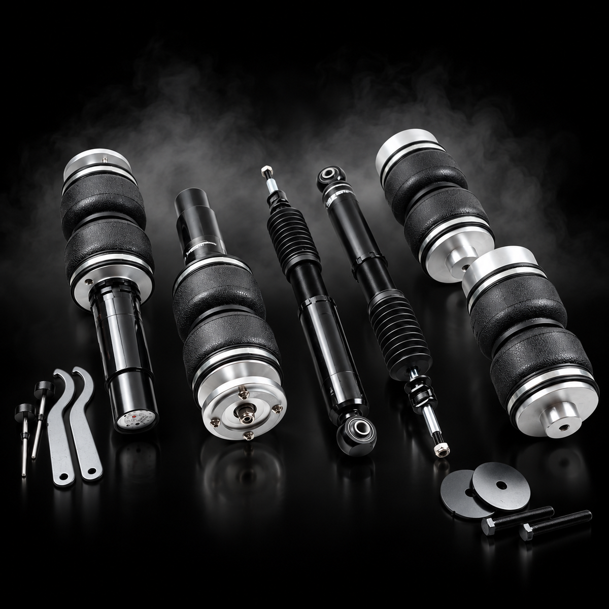 Audi S5 4WD(B8/8T)2008–2016 Air Ride Complete Kit incl. Management product image