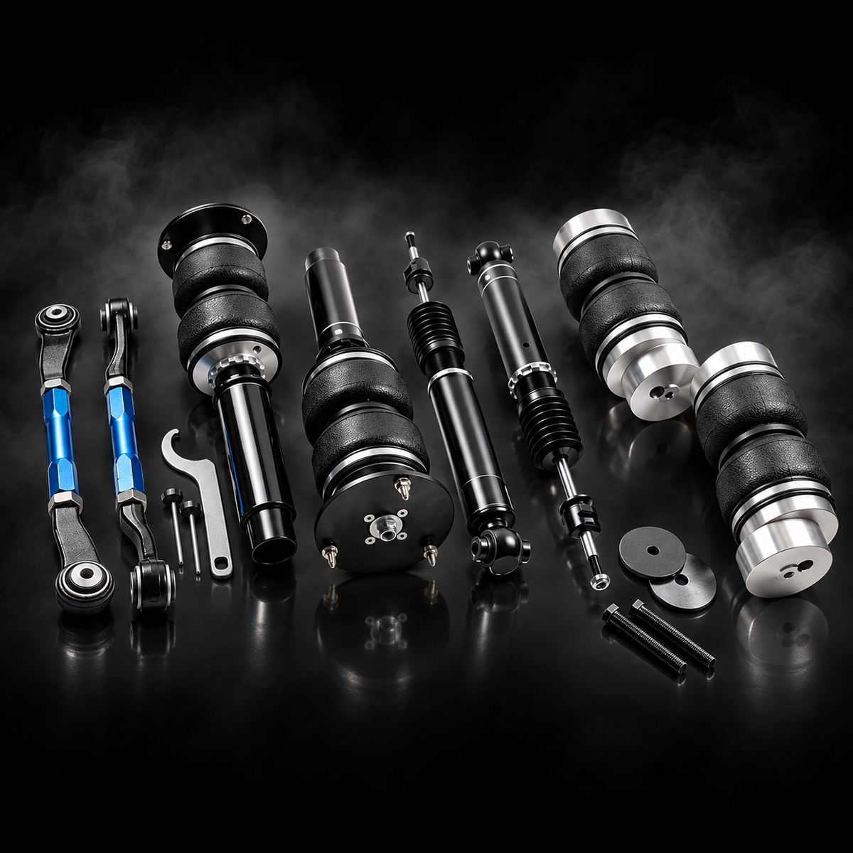 Audi S5(8W6)Φ53.5mm/48.5mm 2017– Air Ride Complete Kit incl. Management product image