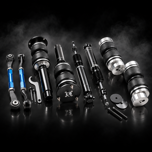 Audi S5(8W6)Φ53.5mm/48.5mm 2017– Air Ride Complete Kit incl. Management product image