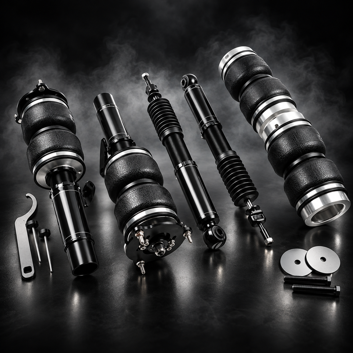 Audi TT(8J)2WD 2006–2013 Air Ride Complete Kit incl. Management product image