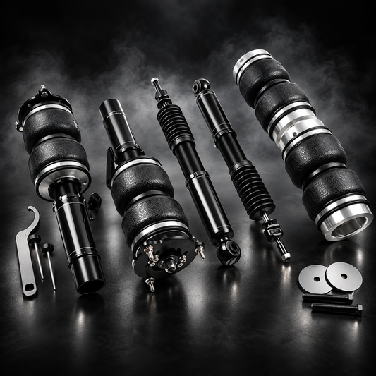 Audi TT(8J)2WD 2006–2013 Air Ride Complete Kit incl. Management product image