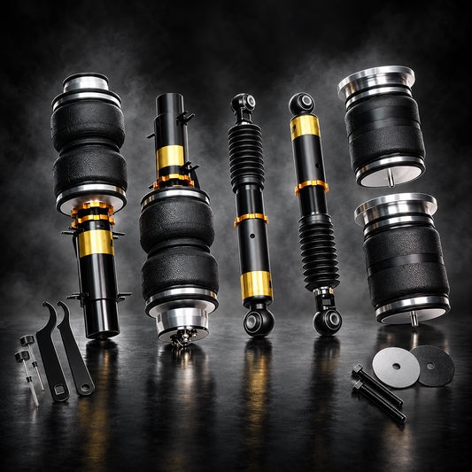 Audi TT(8N)Quattro 1998–2006 Air Ride Complete Kit incl. Management product image